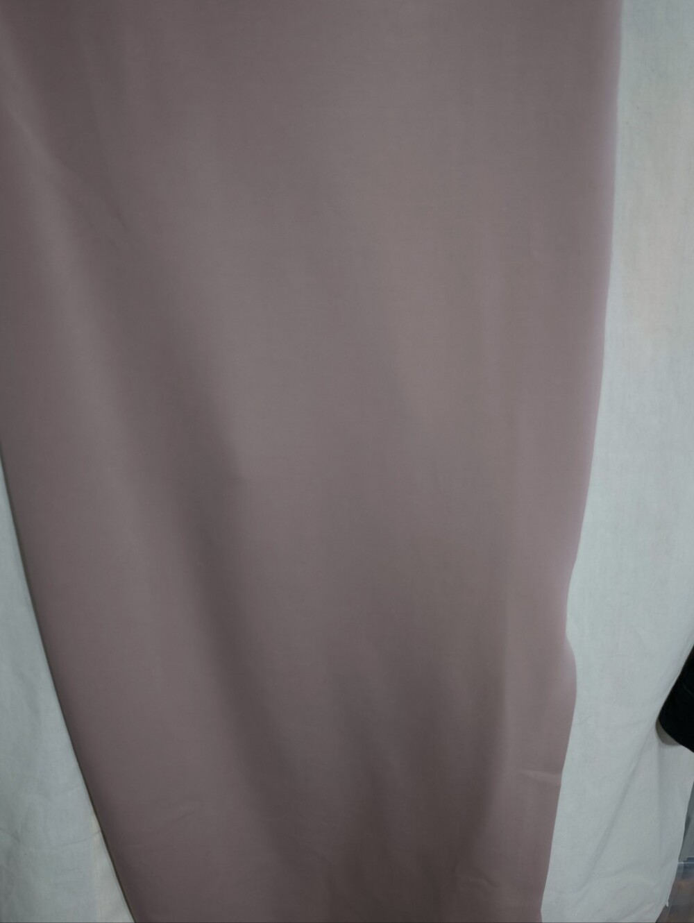 ASOS TALL Scuba One Shoulder Fold Maxi Dress - Picture 7 of 10